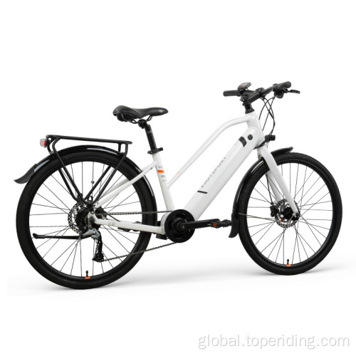 Gravel E Bike Customized Electric Hybrid Bike LC02 Factory